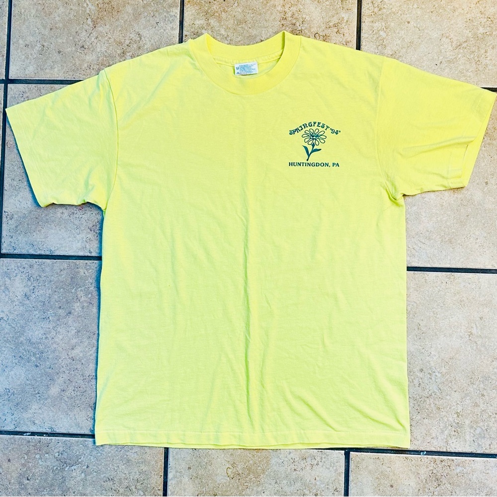 Vtg Hanes Springfest 1994 tee